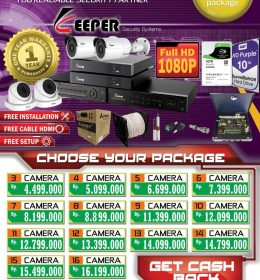Paket Cctv Gold Keeper, Paket Cctv Keeper, Paket Keeper